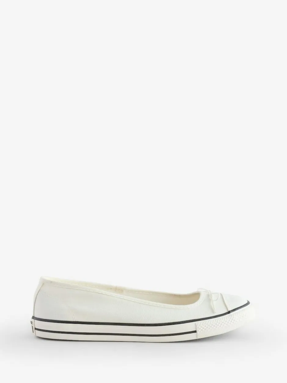 Converse Chuck Taylor All Star Dainty Ballerina Canvas Natural Sale