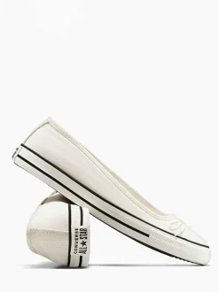 Converse Chuck Taylor All Star Dainty Ballerina Canvas Natural Sale