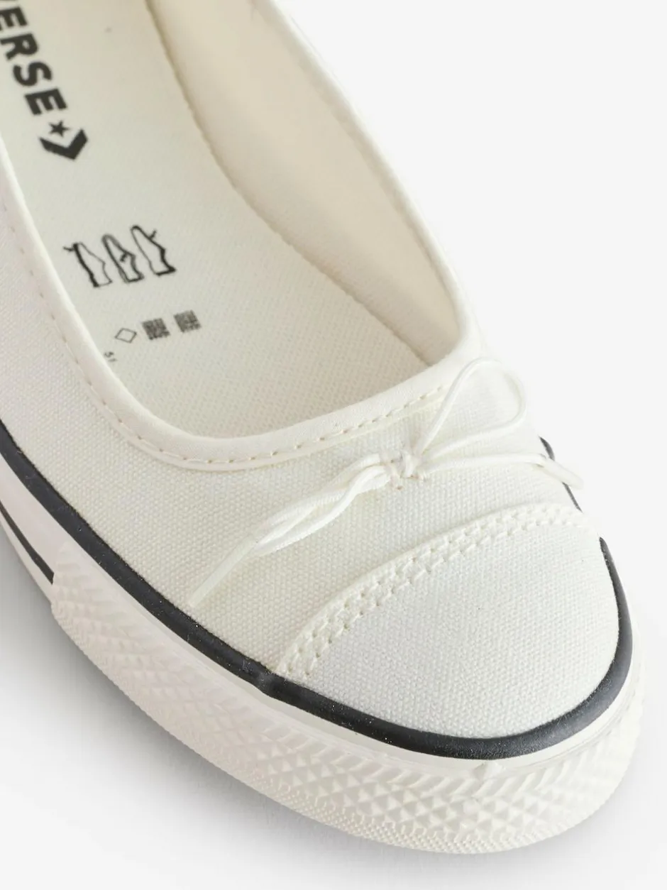 Converse Chuck Taylor All Star Dainty Ballerina Canvas Natural Sale