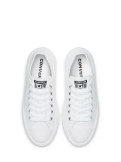 Converse All Star Move Chuck Ox Platform Trainers White Online