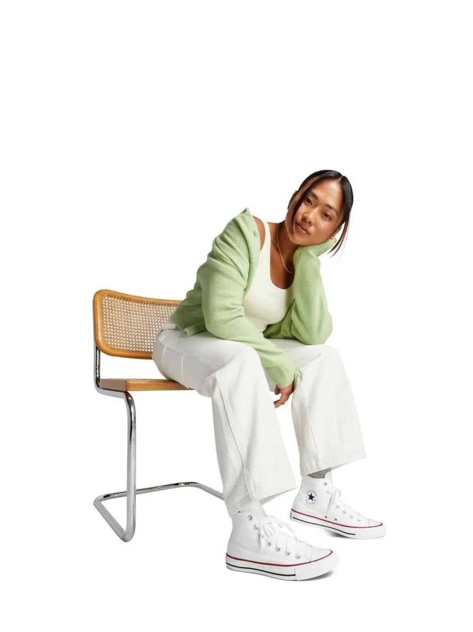Converse White Chuck Taylor All Star High Trainers Online