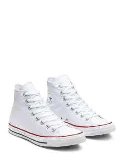 Converse White Chuck Taylor All Star High Trainers Online