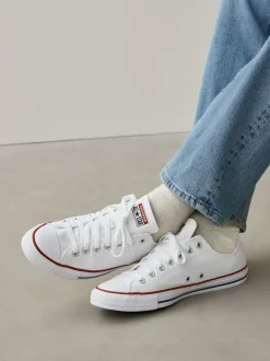 Converse Chuck Ox Trainers White Off Clearance