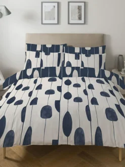 Copenhagen Home Navy Luka Duvet Cover Set Best