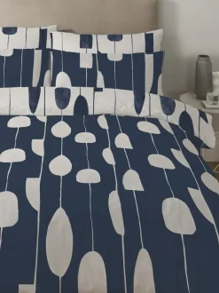 Copenhagen Home Navy Luka Duvet Cover Set Best
