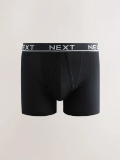 Next Core Grey/ Greens A-Front Boxers 10 Pack Sale