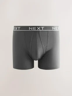 Next Core Grey/ Greens A-Front Boxers 10 Pack Sale