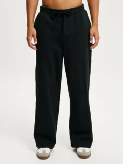 Cotton On Super Baggy Trousers Black Sale