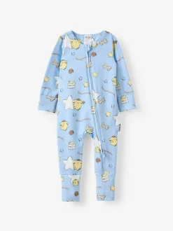 Cotton On Hello Kitty Long Sleeve Zip Romper Blue Best