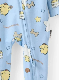Cotton On Hello Kitty Long Sleeve Zip Romper Blue Best