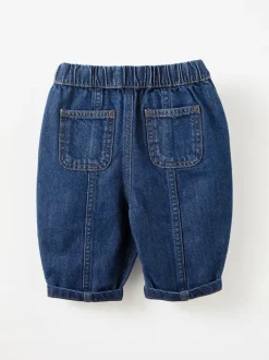 Cotton On Jordan Barrel Denim Jeans Blue Discount