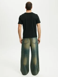 Cotton On Blue Super Baggy Jeans New