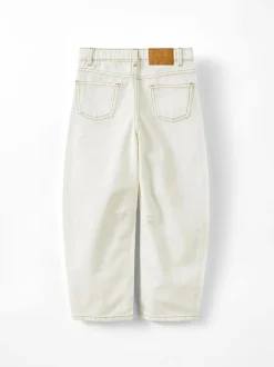 Cotton On Unisex Barrel Leg Denim Jeans Cream Online