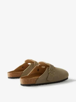 Cotton On Closed Toe Buckle Slide Shoes Natural Best