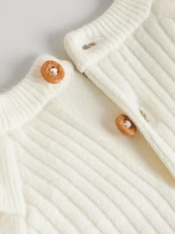 Next Cream Baby Knitted Jumper and Leggings Set 2 Piece (0mths-3yrs) Online