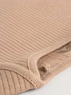 Next Cream Baby Long Sleeve Bodysuits 5 Pack Hot