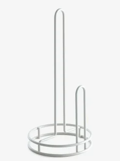 Next Bronx Wire Kitchen Roll Holder Cream New