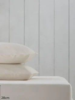 Next Cream Cotton Rich Fitted Bed Sheet Discount