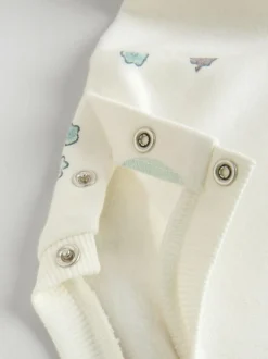 Next Baby Sweater and Joggers Set 2 Piece (0mths-2yrs) Cream Floral Hot