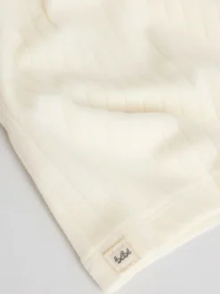 Next Hello World Top and Leggings Baby Set (0-18mths) Cream Outlet
