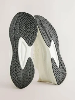 Next Knitted Trainers Cream Discount