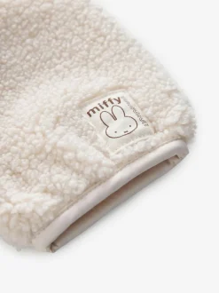 Next Cream Miffy Half Popper Fleece (3mths-7yrs) Best