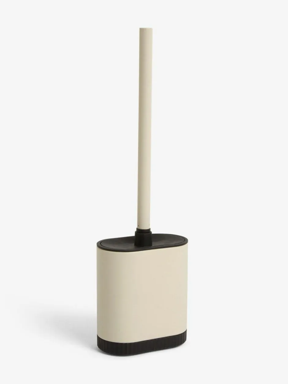 Next Cream Natural Slimline Silicone Toilet Brush Discount