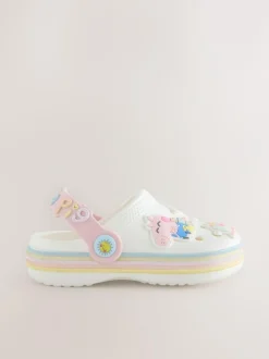 Next Cream Peppa Pig Character Clogs Online