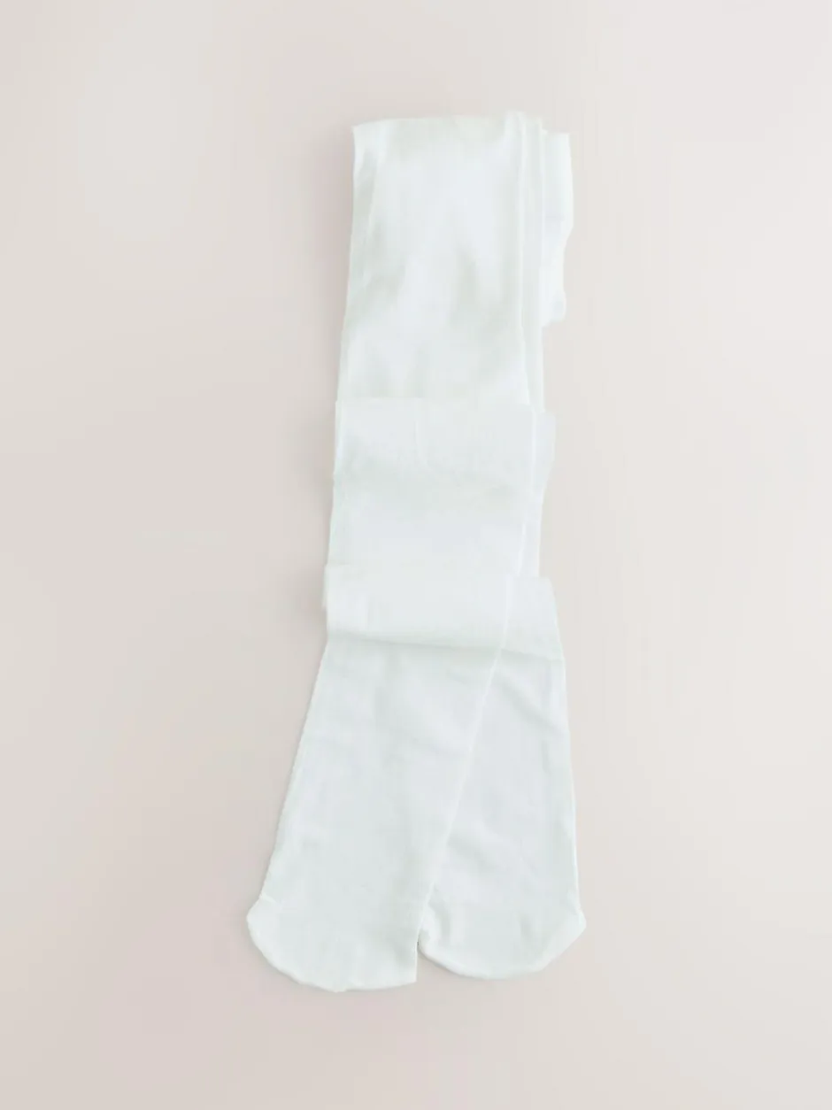 Next Shimmer 60 Denier Tights Cream Hot
