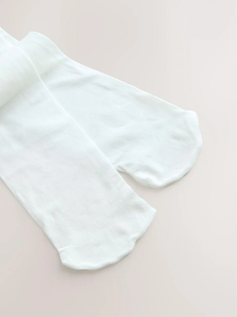 Next Shimmer 60 Denier Tights Cream Hot