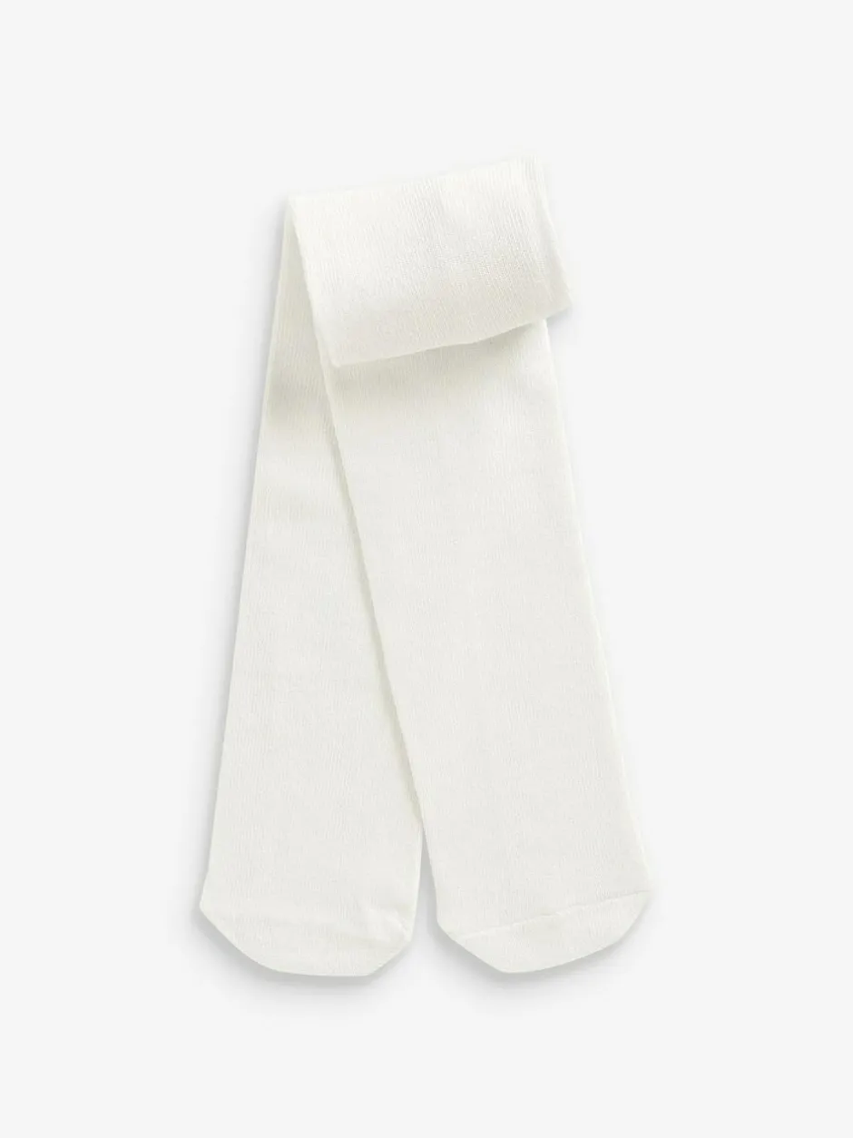 Next Cream Single Tights (0mths-2yrs) Sale