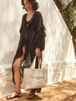 Next Cream Structured Canvas Shoulder Bag Best