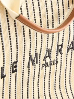 Next Cream Structured Canvas Shoulder Bag Best