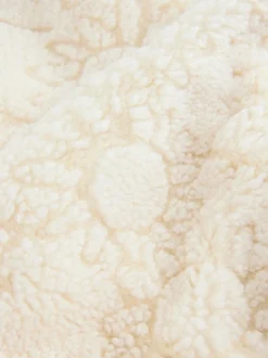 Next Cream Sunflower Borg Jacket (3-16yrs) Online