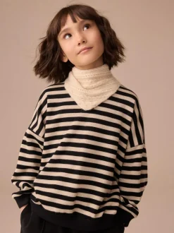 Next Cream Triangle Tie Scarf (3-16yrs) Discount
