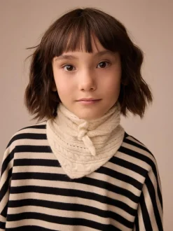 Next Cream Triangle Tie Scarf (3-16yrs) Discount