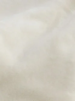 Next Cream Velour Baby Beanie Hats 2 Pack (0-12mths) Clearance