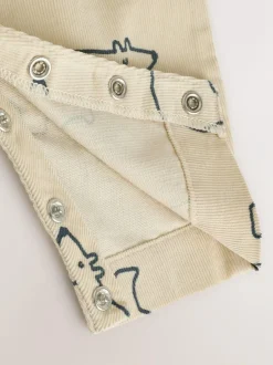 Next Baby Romper (0mths-2yrs) Cream/Blue Polar Bear Online