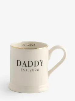 Next Est 2026 Monochrome Mug Daddy New