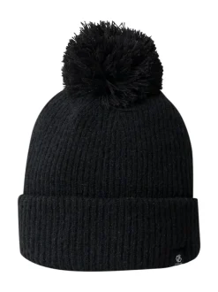 Dare 2b Grey Maya Pom Beanie Hat Black Discount