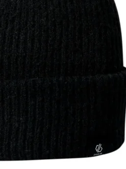 Dare 2b Grey Maya Pom Beanie Hat Black Discount