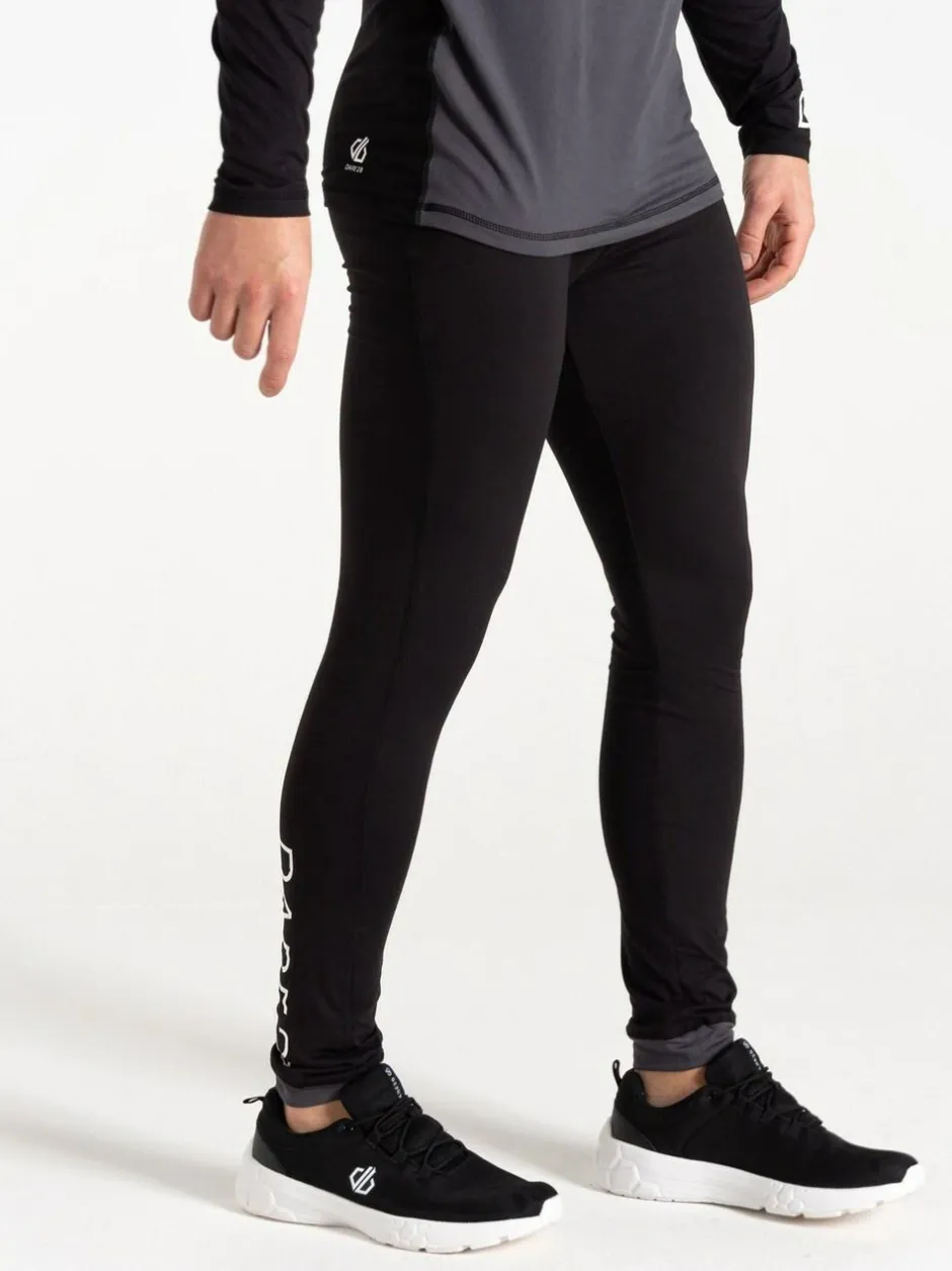 Dare 2b Mens Exchange IV Thermal Baselayer Black Set Discount