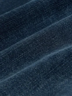Next Dark Blue - ThermoGen Straight Fit Motionflex Jeans Hot