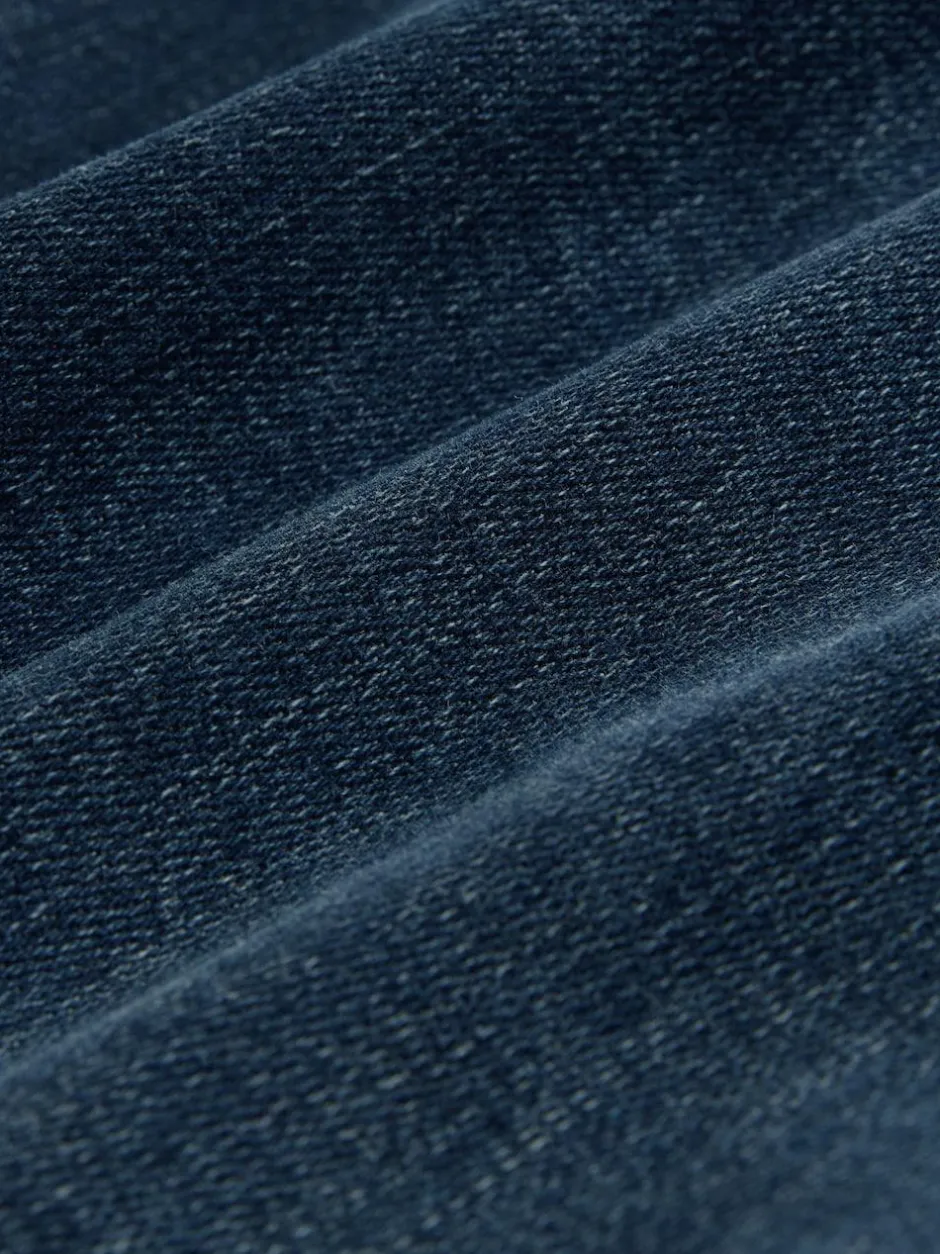 Next Dark Blue - ThermoGen Straight Fit Motionflex Jeans Hot
