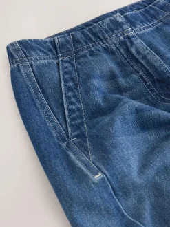 Next Dark Blue Barrel Jeans (3-16yrs) Hot