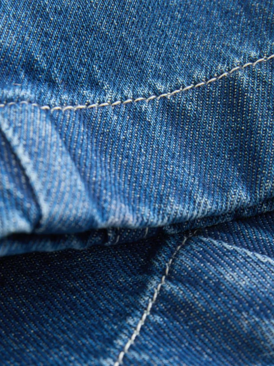 Next Dark Blue Barrel Jeans (3-16yrs) Hot