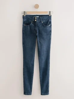 Next Lift Slim And Shape Skinny Jeans Dark Blue Denim Online