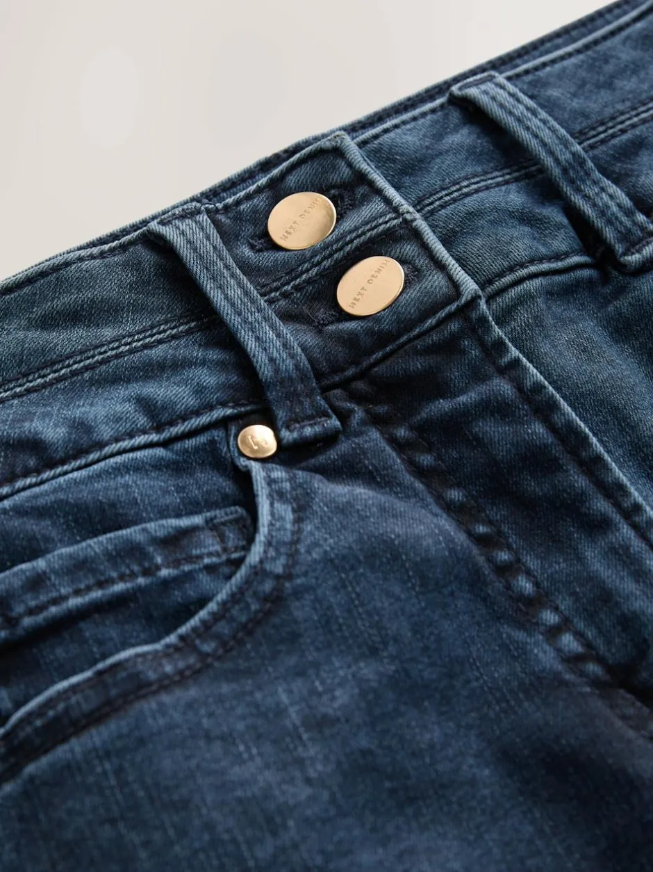 Next Lift Slim And Shape Skinny Jeans Dark Blue Denim Online