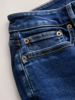 Next Dark Blue Hourglass Stretch Bootcut Denim Jeans New