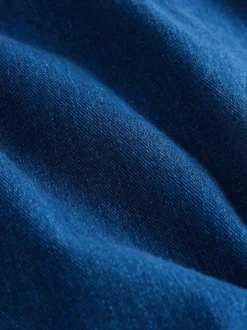 Next Dark Blue Maternity Wide Leg Denim Leggings Best